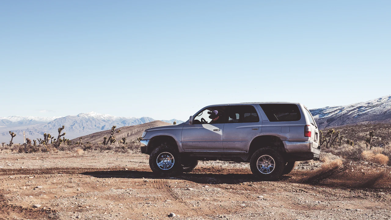 gray SUV during daytime